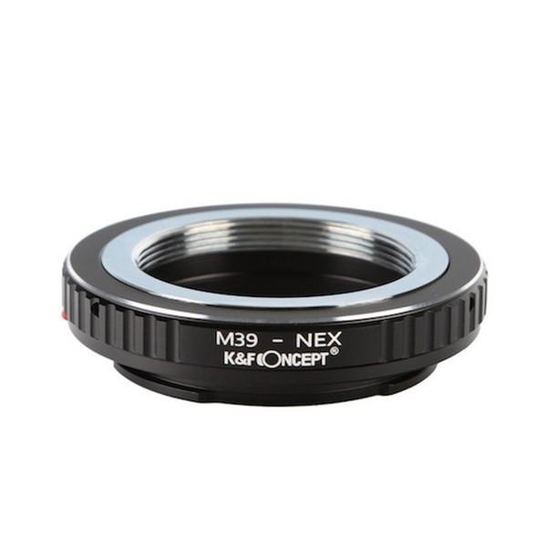 K&amp;F Concept KF-39E レンズマウントアダプター(ボディ側:ソニーE レンズ側:ライカ...