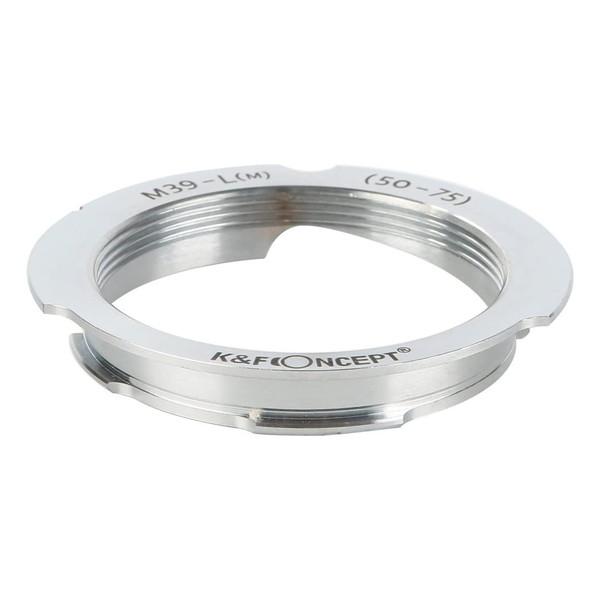 K&amp;F Concept KF-LM-5075 レンズマウントアダプター (ライカLマウント → ライ...