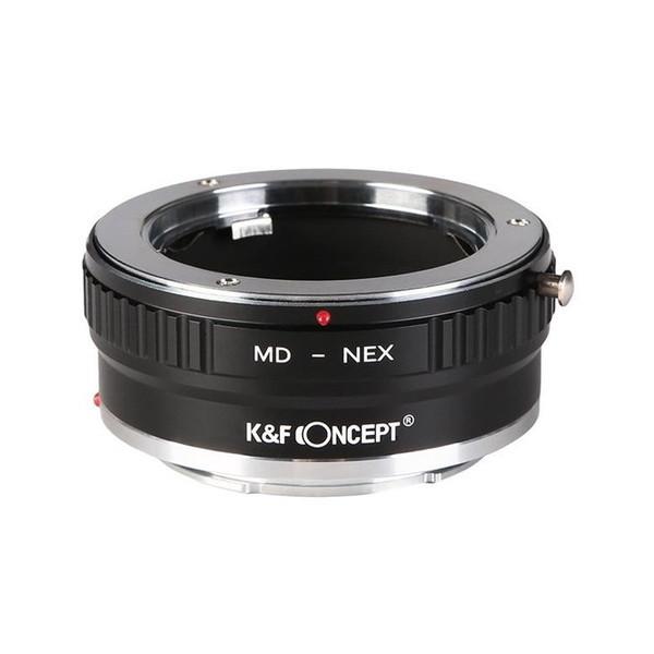 K&amp;F Concept KF-SRE2 レンズマウントアダプター(ボディ側：ソニーE レンズ側：ミノ...