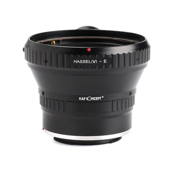 K&amp;F Concept KF-HBE レンズマウントアダプター(ハッセルブラッドVマウントレンズ →...