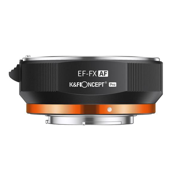 K&amp;F Concept KF-EFX-AF レンズマウントアダプター (キヤノンEFマウントレンズ ...