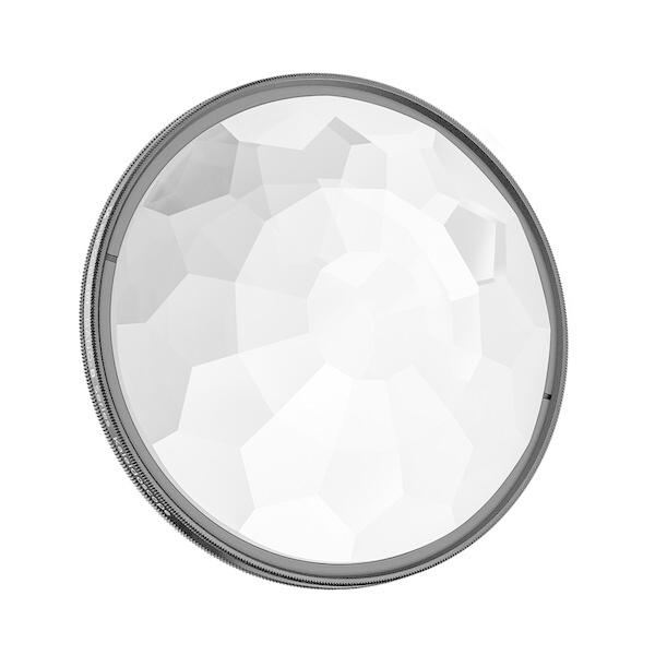 K&amp;F Concept KF-KDS67 Nano-B 万華鏡フィルター 67mm(クリーニングクロ...