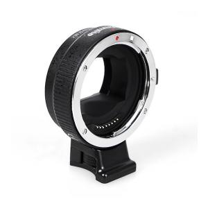 Commlite CM-EF-NEX B マウントアダプター (キヤノンEFマウントレンズ