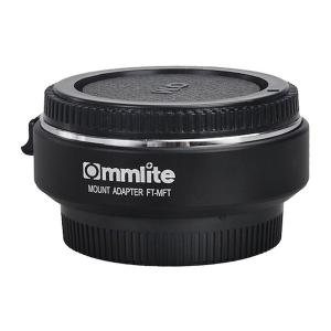 Commlite マウントアダプター CM-FT-MFT（レンズ側フォーサーズ/ボディ側マイクロフォーサーズ）電子接点付の商品画像