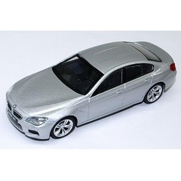 CMC BMW M6 Gran Coupe シルバー プルバックカー 1/43 ミニカー キッズ こ...