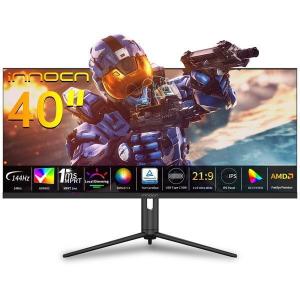 INNOCN イノセン 正規販売店 モニター ゲーミング ウルトラワイド 液晶 ディスプレイ 144HZ 40インチ 2K 3440×1440 動画編集 Type-C接続 VESA対応 WR40-PRO
