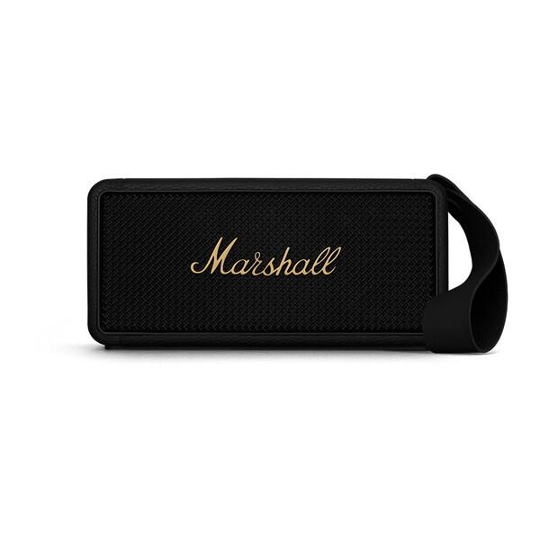 Marshall Middleton II Black and Brass Bluetooth対応 ...