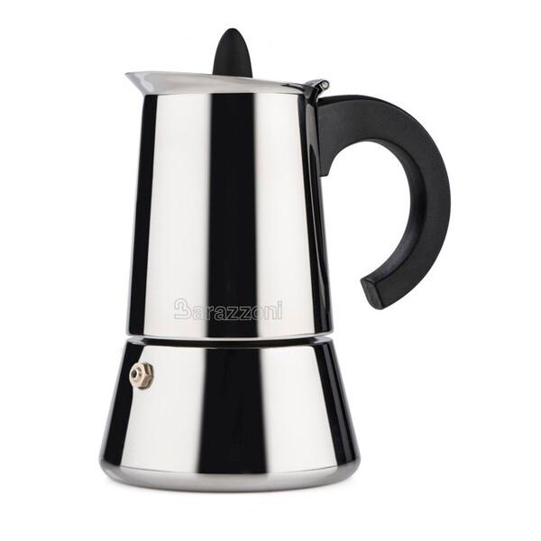 Barazzoni IH対応&amp;直火式エスプレッソメーカー 4カップ用 830008004