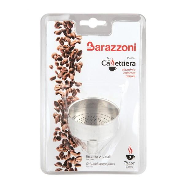 Barazzoni アルミエスプレッソメーカー交換用パーツ 3カップ用 ろうと CT83005103