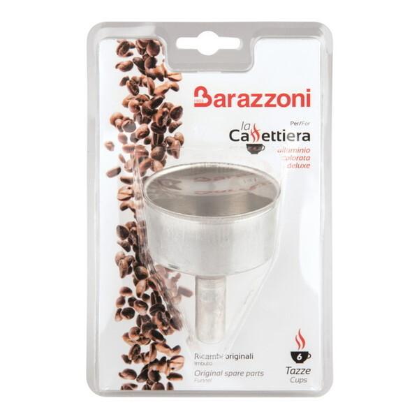 Barazzoni アルミエスプレッソメーカー交換用パーツ 6カップ用 ろうと CT83005106