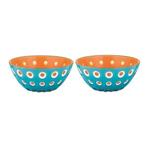 Guzzini S ボウル 2個セット Le Murrine ブルー 279412145｜sake-premoa