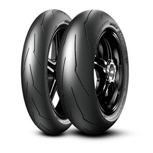 PIRELLI（ピレリ） 3613900 DIABLO ROSSO SPORT 80/90 - 17 M/C 44S TL