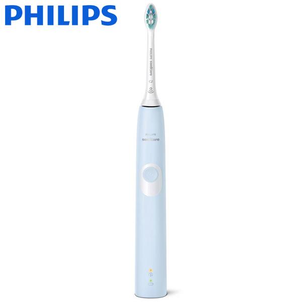 PHILIPS HX6803/72 ブルー ソニッケアー プロテクトクリーンライト 電動歯ブラシ(音...