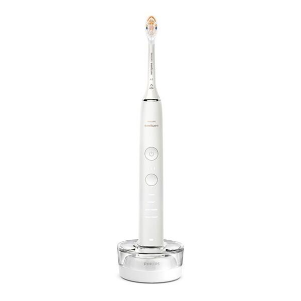 PHILIPS HX9911/70 ホワイト ソニッケア― ダイヤモンドクリーン9000 電動歯ブラ...