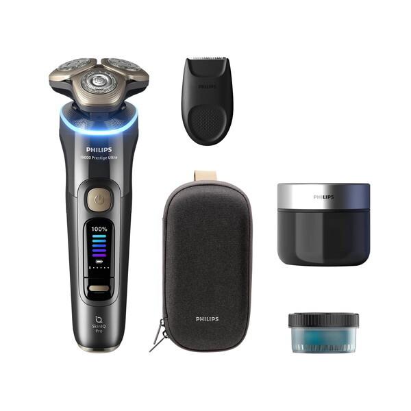 PHILIPS XP9402/21 ダークスレート i9000プレステージ ウルトラ ウェット&amp;ドラ...