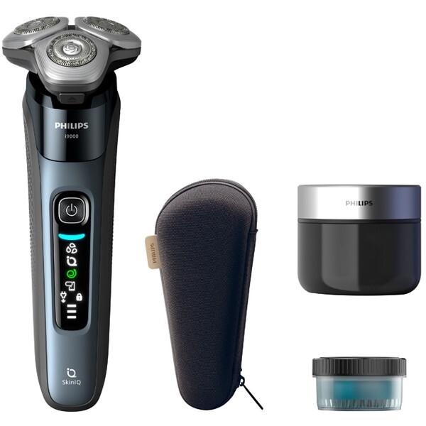 PHILIPS X9001/20 ピジョンブルー i9000シリーズ メンズシェーバー (回転式・3...