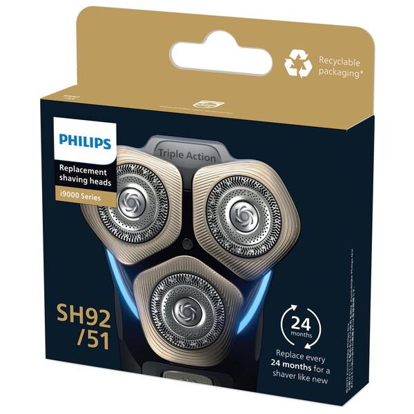 PHILIPS SH92/51 交換用替刃 (3個入)