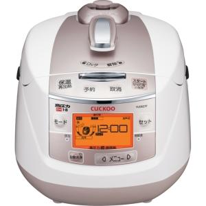CUCKOO 1.8気圧 IH高圧力 発芽玄米炊飯器 6合炊き CRP-HJ0657F  CRPHJ0657F