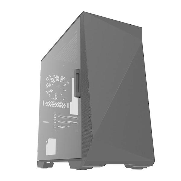 ZALMAN Z1 Iceberg Black microATX・Mini-ITX対応 ミニタワー型...