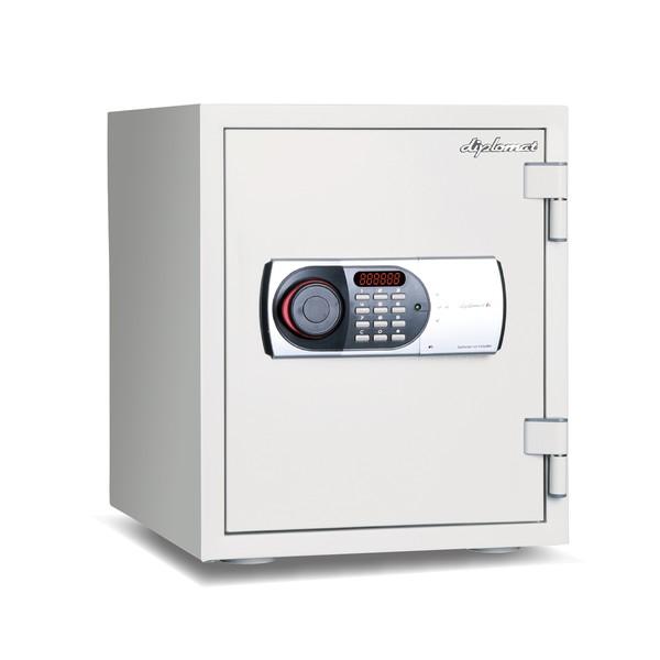diplomat 125EN88WR ホーム&amp;オフィス用耐火・耐水金庫(25L/デジタルテンキー式/...