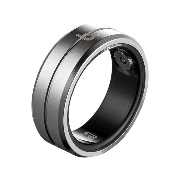 b.ring ブリング スマートリング ステンレススチール シルバー サイズ9 B093SSVRNG