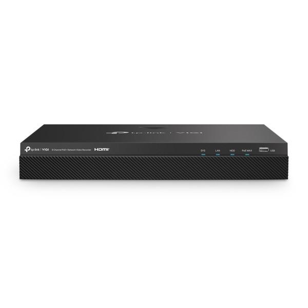 VIGI NVR2008H-8MP V2 TP-LINK VIGI 8チャンネル PoE+ ネットワ...