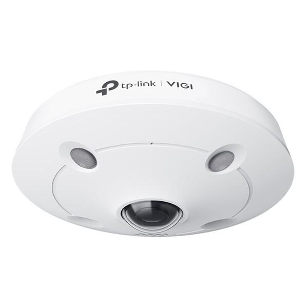 TP-LINK InSight S655I VIGI 5MP IR魚眼レンズ ネットワークカメラ メ...