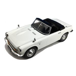 HONDA S800 リモコンカー ファースト18 ホンダ S800 コンバーチブルホワイト 1/18 キッズ