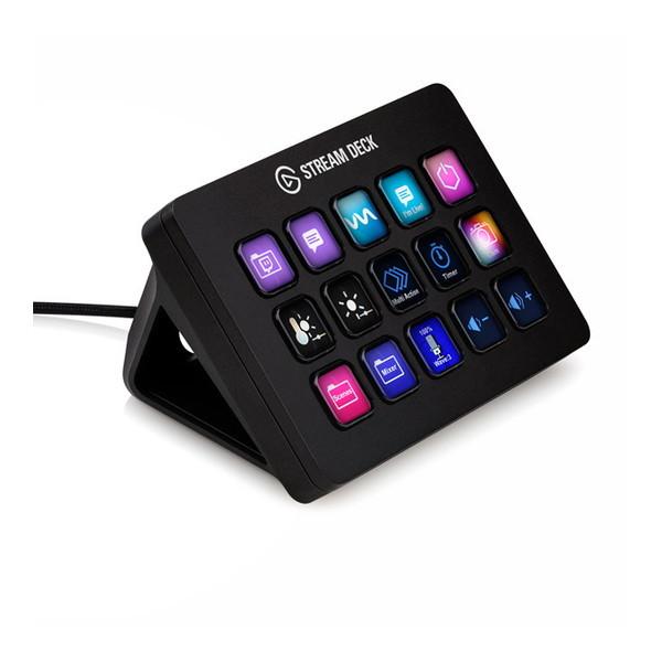 Elgato Stream Deck MK.2 (日本語パッケージ) ブラック ショートカットキーボ...