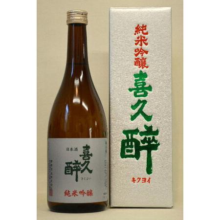 喜久酔【純米吟醸】720ml