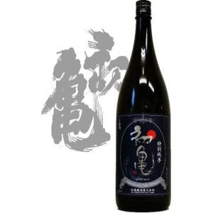 初亀【特別純米】1800ml｜sake-roman