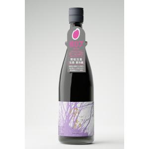 風の森【純米】愛山807〔生原酒〕720ml｜sake-roman