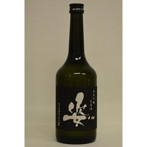 姿【純米吟醸】Black Impact 無濾過〔生原酒〕720ml