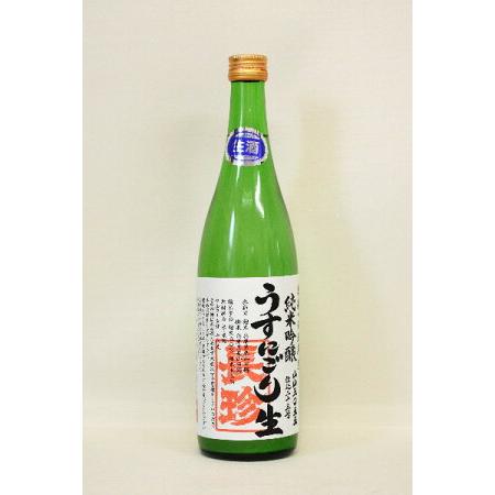 長珍【純米吟醸】うすにごり〔生原酒〕720ml