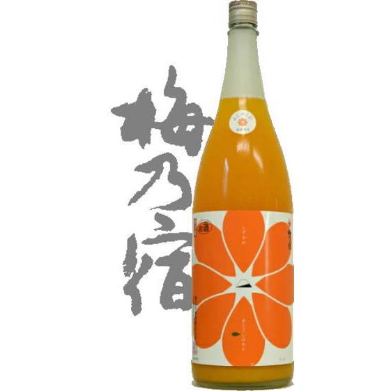 梅乃宿 しずおか あらごしみかん 1800ml