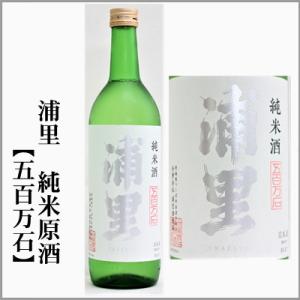 浦里　純米原酒　火入れ　720ml　[茨城県つくば市]