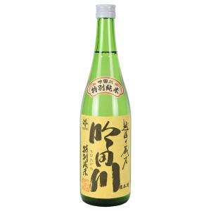 吟田川(ちびたがわ) 特別純米酒 720ml 代々菊醸造 日本酒