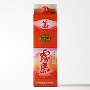 お酒 焼酎 霧島酒造 赤霧島パック 25° 900ml : チャップリンYahoo!店