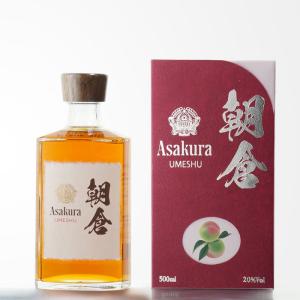 送料別 朝倉 (あさくら) 40度500ml 篠崎 福岡県 樽熟成焼酎好き必見