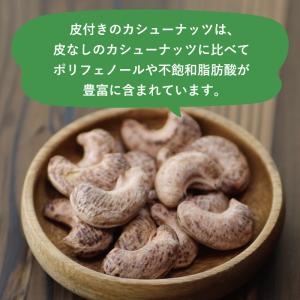 皮付きローストカシューナッツ(塩味) 30g ...の詳細画像5