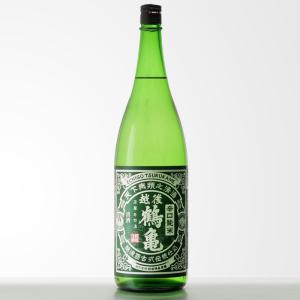 送料別 越後鶴亀 辛口純米 1800ml 株式会社越後鶴亀 新潟県 日本酒 お酒 母の日
