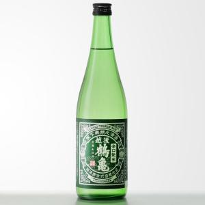 送料別 越後鶴亀 辛口純米 720ml 株式会社越後鶴亀 新潟県 日本酒 お酒 母の日