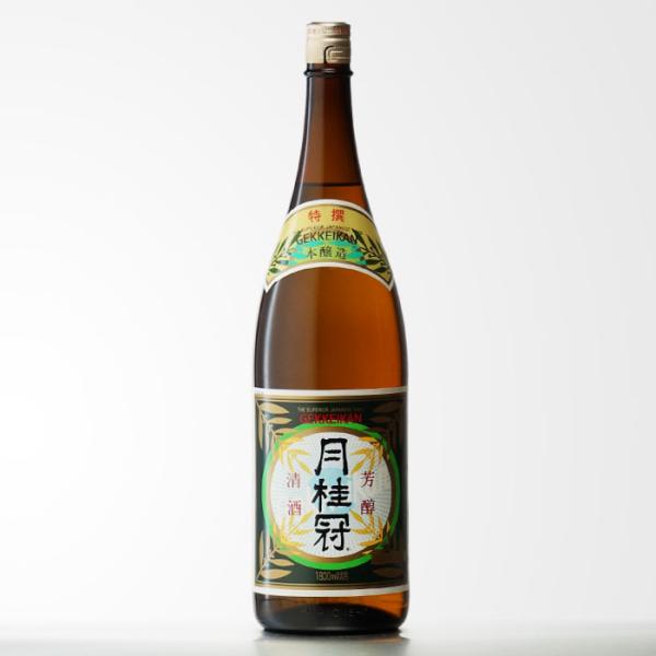 送料別 月桂冠 特撰 1800ml 月桂冠 京都府 日本酒 お酒 ギフト プレゼント 父の日