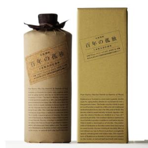百年の孤独 麦焼酎 720ml（孤独専用カートン付） 送料無料 焼酎 40度