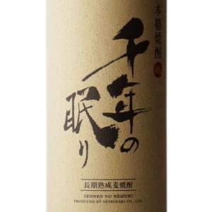 百年の孤独 +千年の眠り 合計2本セット お酒...の詳細画像3
