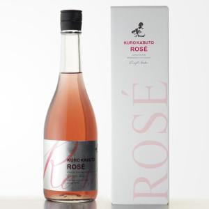 KURO KABUTO ROSE 黒兜 ロゼ 720ml 池亀酒造 福岡県 日本酒 お酒 父の日の商品画像