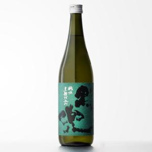 送料別 純米吟醸 黒兜 グリーンラベル 720ml 池亀酒造 福岡県 日本酒 お酒 バレンタイン