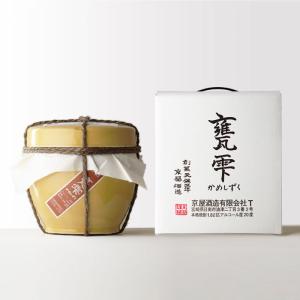 送料別 甕雫 （かめしずく） 1800ml 京屋酒造 宮崎県 お酒 ギフト 母の日｜sake-shindobad