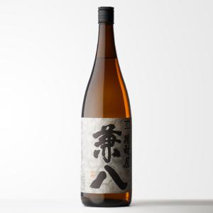 送料別 兼八 25度1800ml 四ツ谷酒造 麦焼酎 大分県 お酒 ギフト 母の日｜sake-shindobad