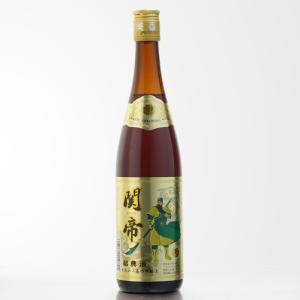 送料別 関帝陳年（かんていちんねん） 10年 紹興酒 17度 600ml瓶 中国酒 お酒 ギフト 父の日｜sake-shindobad